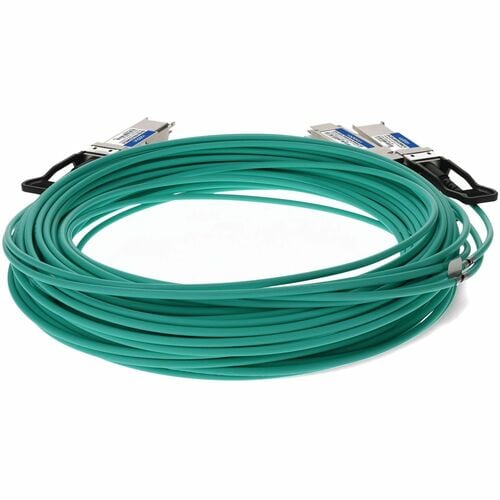 AddOn Fiber Optic Network Cable - 65.6 ft Fiber Optic Network Cable for Network