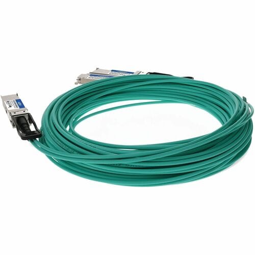 AddOn Fiber Optic Network Cable - 65.6 ft Fiber Optic Network Cable for Network