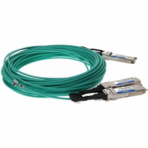 AddOn Fiber Optic Network Cable - 65.6 ft Fiber Optic Network Cable for Network