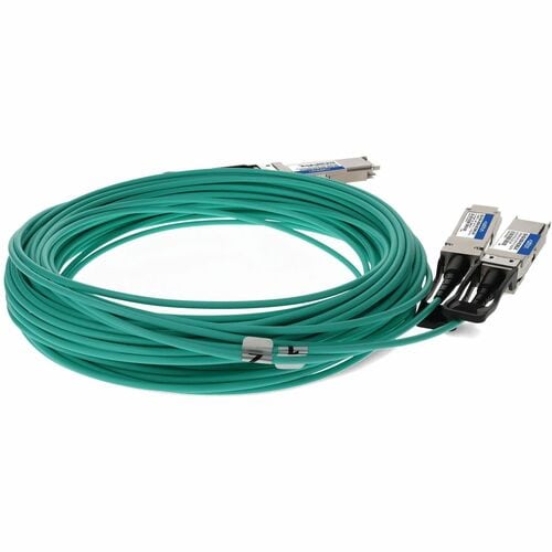 AddOn Fiber Optic Network Cable - 65.6 ft Fiber Optic Network Cable for Network