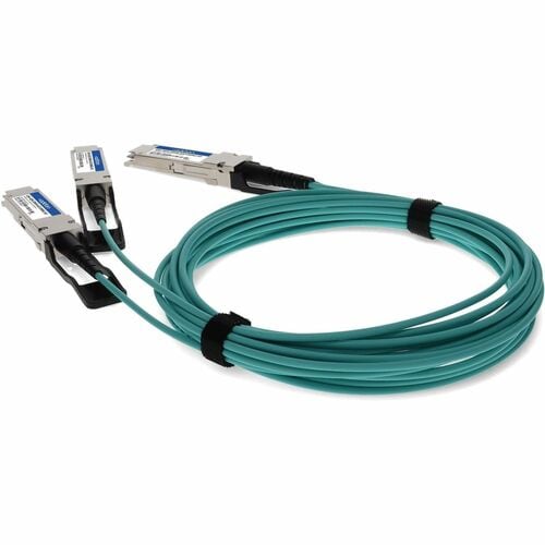 AddOn Fiber Optic Network Cable - 32.8 ft Fiber Optic Network Cable for Network