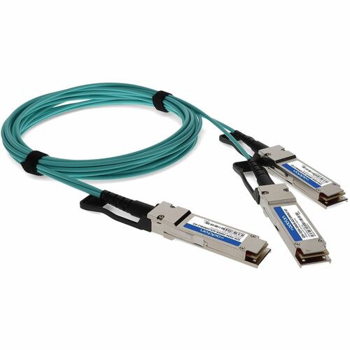 AddOn Fiber Optic Network Cable - 32.8 ft Fiber Optic Network Cable for Network