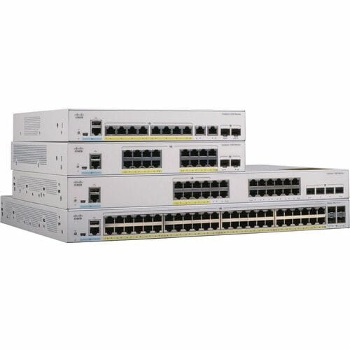 CATALYST 1000 8PORT GE POE 2X1G SFP REMANUFACTURED