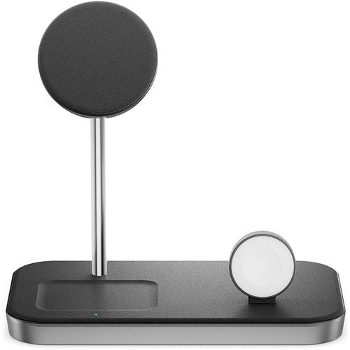 Station de charge sans fil 3-en-1 Alogic MagSpeed 15 W - Indicateur LED,
