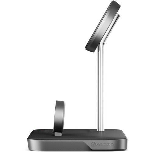 Station de charge sans fil 3-en-1 Alogic MagSpeed 15 W - Indicateur LED,