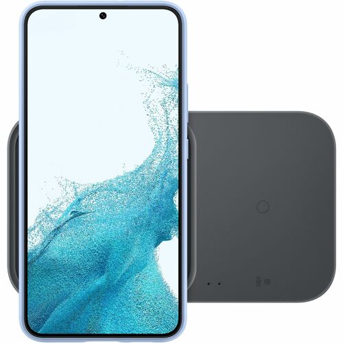 Chargeur sans fil ultra rapide Samsung Duo (avec adaptateur)