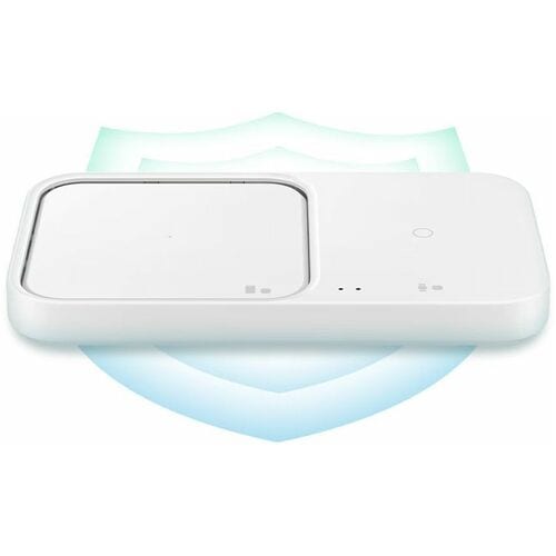 Chargeur sans fil ultra rapide Samsung Duo (avec adaptateur)