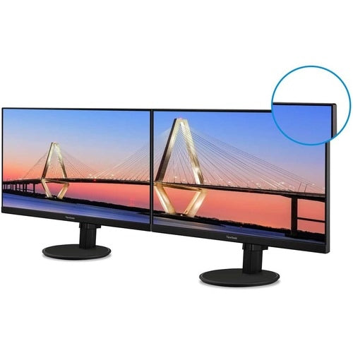 Moniteur LED Full HD ViewSonic Value VA2447-MHJ 24 pouces - 16:9