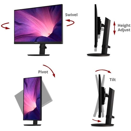 Moniteur LED Full HD ViewSonic Value VA2447-MHJ 24 pouces - 16:9