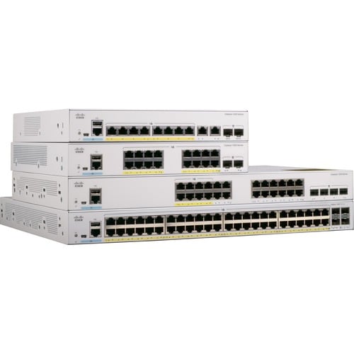 CATALYST 1000 16PORT GE POE 2X1G SFP REMANUFACTURED