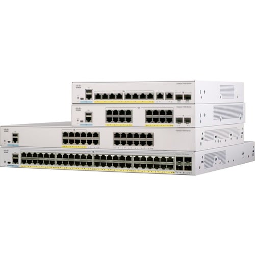 CATALYST 1000 16PORT GE POE 2X1G SFP REMANUFACTURED