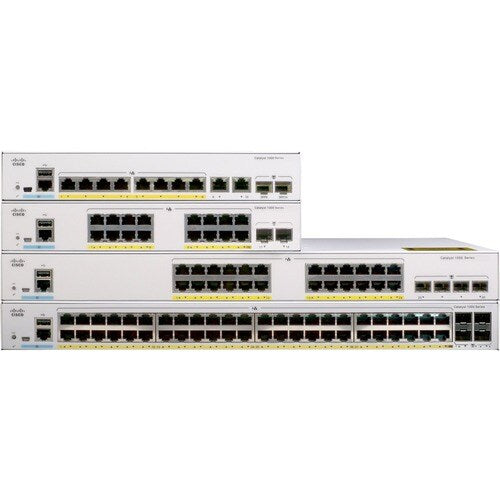CATALYST 1000 16PORT GE POE 2X1G SFP REMANUFACTURED