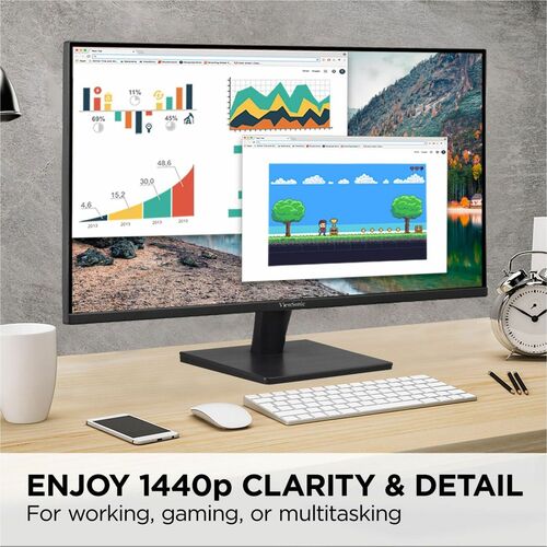 Moniteur LED WQHD ViewSonic Value VA2715-2K-MHD 27 pouces