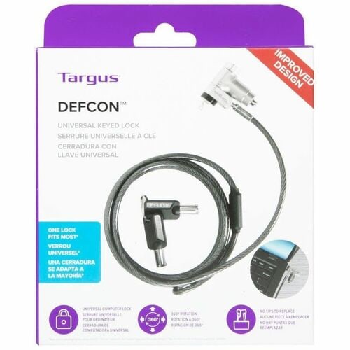 Targus DEFCON Ultimate Universal Keyed Single Head