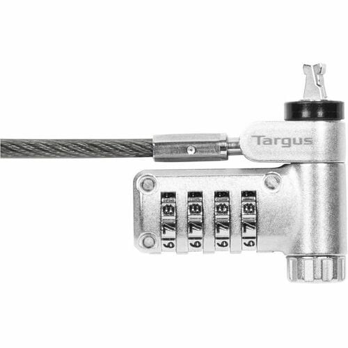 Targus DEFCON Ultimate Universal Serialized Combination Lock - 6.5 ft (1.98 m) C