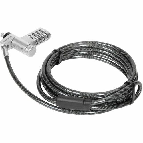 Targus DEFCON Ultimate Universal Serialized Combination Lock - 6.5 ft (1.98 m) C