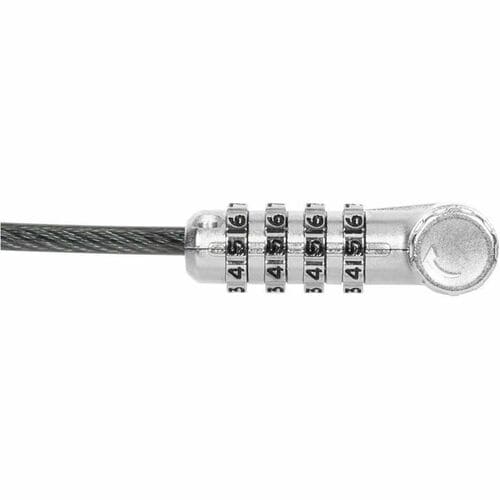 Targus DEFCON Ultimate Universal Serialized Combination Lock - 6.5 ft (1.98 m) C