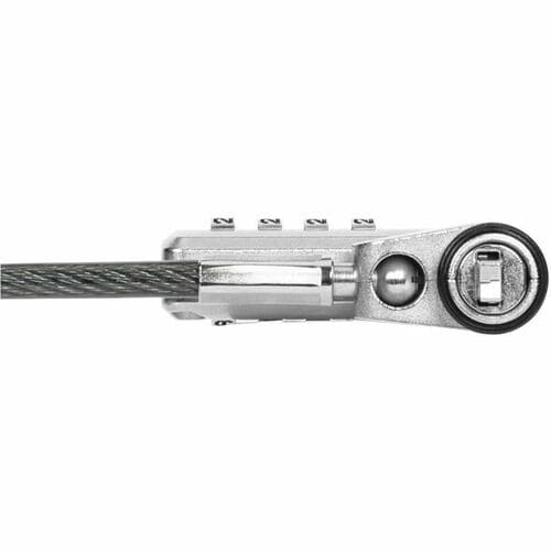 Targus DEFCON Ultimate Universal Serialized Combination Lock - 6.5 ft (1.98 m) C