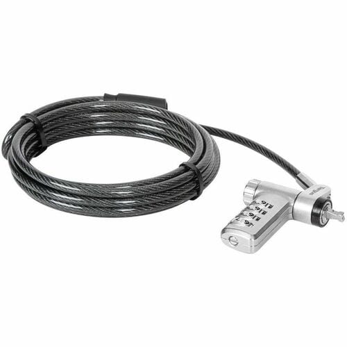 Targus DEFCON Ultimate Universal Serialized Combination Lock - 6.5 ft (1.98 m) C