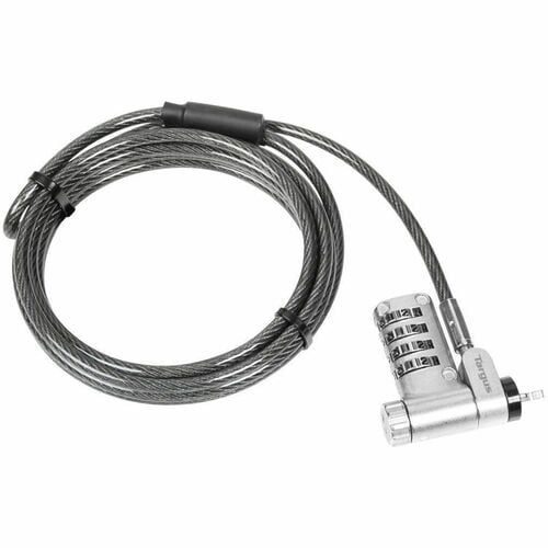 Targus DEFCON Ultimate Universal Serialized Combination Lock - 6.5 ft (1.98 m) C