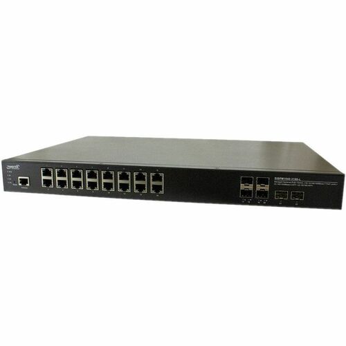 MGDHRDPOE+SWT(16)10/100/1000B-T POE+(4)100/1000 SFP (2)1G/10G SFP+