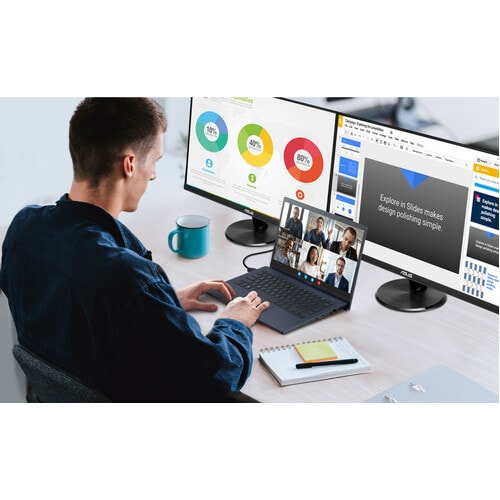 Procesador I5-1135G7 de 15,6" con 2,4 GHz, 8 GB, SSD de 256 GB, W11 PRO