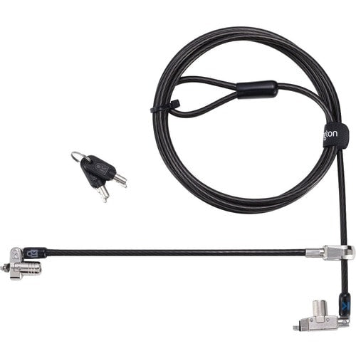 Bloqueo de llave para portátil Kensington Slim N17 2.0 de doble cabezal