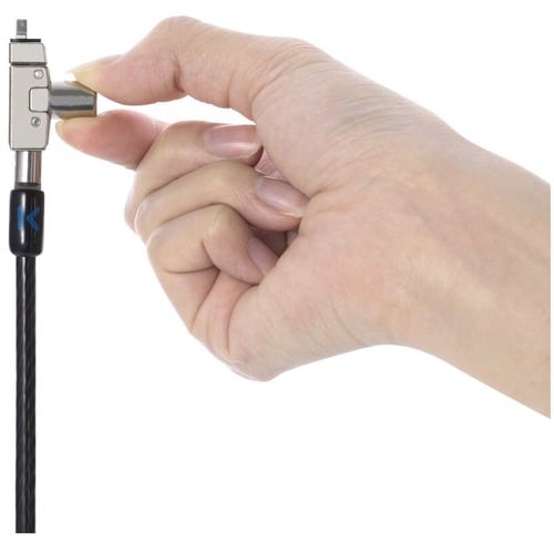Bloqueo de llave para portátil Kensington Slim N17 2.0 de doble cabezal