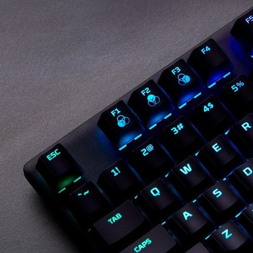 HYPERX ALLOY ORIGINS AZUL HX-KB6BLX-US