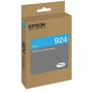 CARTUCHO DE TINTA CIAN EPSON T924 CAPACIDAD ESTÁNDAR