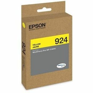 CARTOUCHE D'ENCRE JAUNE EPSON T924 CAPACITÉ STD