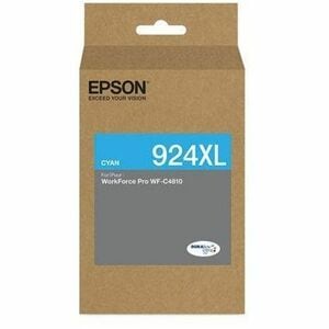 EPSON T924 CYAN INK CARTRIDGE HIGH CAPACITY