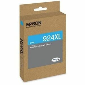 EPSON T924 CYAN INK CARTRIDGE HIGH CAPACITY