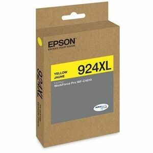 CARTUCHO DE TINTA AMARILLO EPSON T924 DE ALTA CAPACIDAD