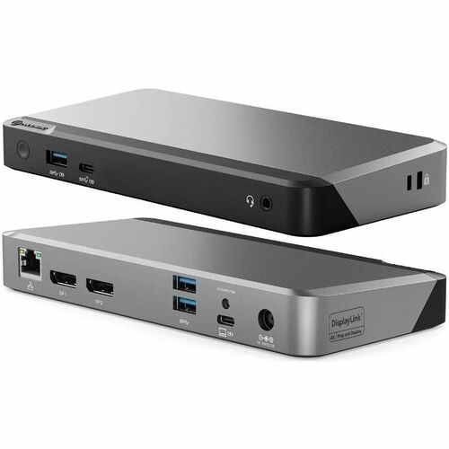 Estación de acoplamiento universal Alogic DX2 para dos pantallas 4K