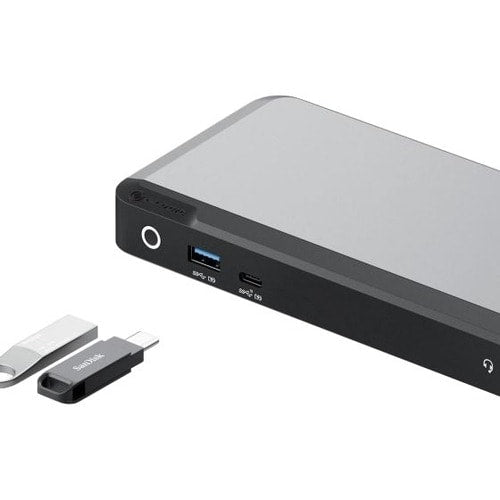 Estación de acoplamiento universal Alogic DX2 para dos pantallas 4K