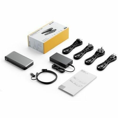 Estación de acoplamiento universal Alogic DX2 para dos pantallas 4K