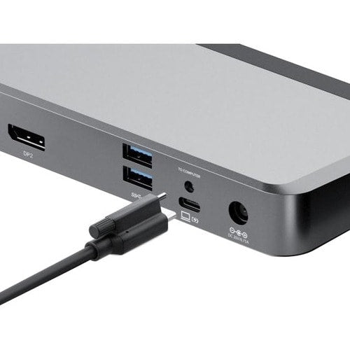 Estación de acoplamiento universal Alogic DX2 para dos pantallas 4K