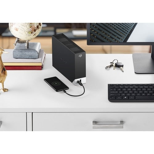 MULTI 4 14TB ONE TOUCH DESKTOP WITH HUBUSB3.0 3.5E