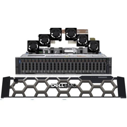 POWEREDGE R750XS XEON PLATA 4310 2.1G 12C 2X16GB H755 800W 1X