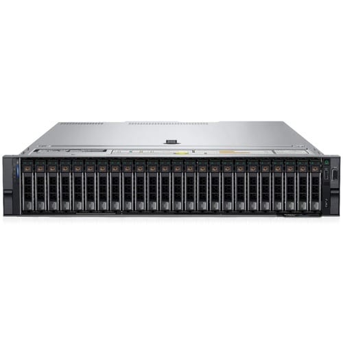 POWEREDGE R750XS XEON PLATA 4310 2.1G 12C 2X16GB H755 800W 1X