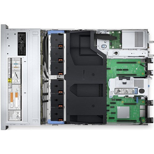 POWEREDGE R750XS XEON PLATA 4310 2.1G 12C 2X16GB H755 800W 1X