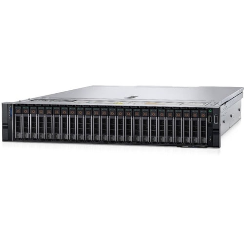 POWEREDGE R750XS XEON GOLD 5318 2.1G 24C 2X16GB H755 800W 1X