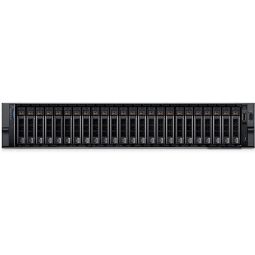 POWEREDGE R750XS XEON GOLD 5318 2.1G 24C 2X16GB H755 800W 1X