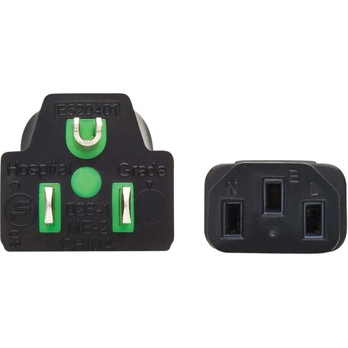 Cable de alimentación estándar Safe-IT de Tripp Lite by Eaton - Para carrito móvil