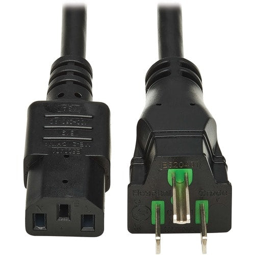 Tripp Lite by Eaton Safe-IT Standard Power Cord - For Mobile Cart