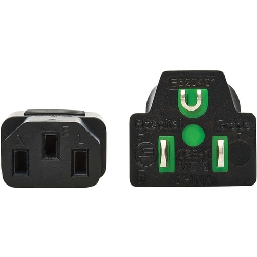 Tripp Lite by Eaton Safe-IT Standard Power Cord - For Mobile Cart