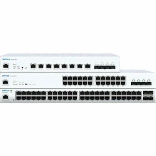 Commutateur Sophos CS110-48FP 48 ports avec PoE complet - Cordon d'alimentation américain
