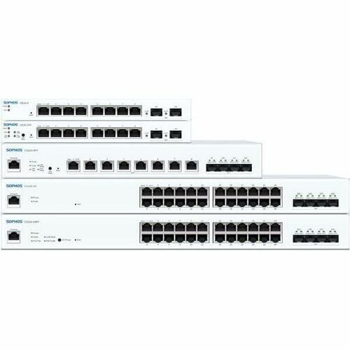 CS110-48P SOPHOS SWITCH - 48PORT WITH POE - US POWER CORD