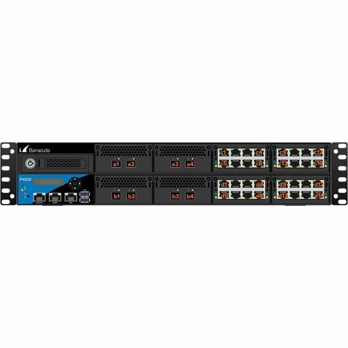 BARRACUDA CLOUDGEN FIREWALL APPLIANCE F1000B MODEL CE2 COLD